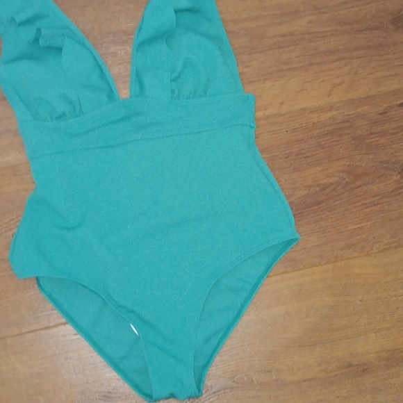 ONE PIECE BATHING SUIT.  #5315 - Picture 2 of 5